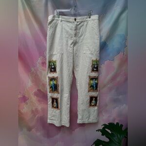 Big Bud Press White Work Pants
